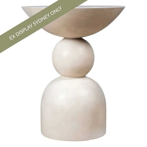 Ravello Side Table - Oyster - OUTLET NSW - Ravello Side Table - Oyster - OUTLET NSW - Eleganté