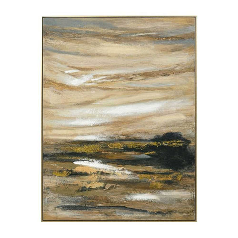Gilded Light Series II 77x102cm Enhanced Print - Canvas Paintings, Oils, Prints, Wall Art - Eleganté