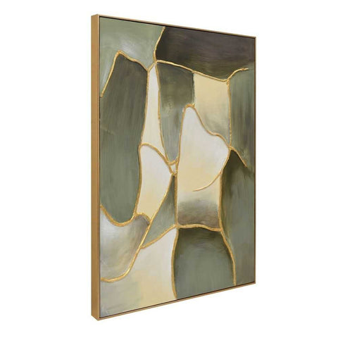 Kintsugi Series I 77x102cm Canvas Painting - Canvas Paintings, Oils, Prints, Wall Art - Eleganté
