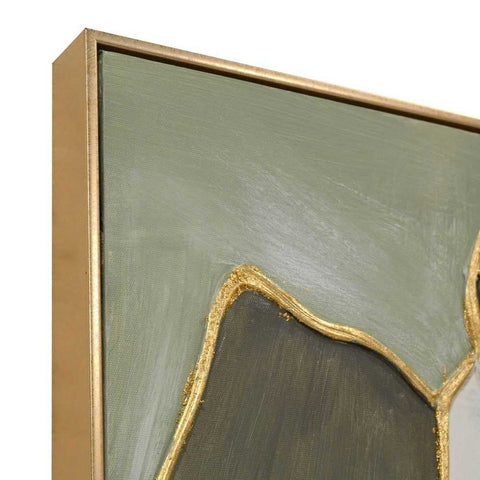 Kintsugi Series I 77x102cm Canvas Painting - Canvas Paintings, Oils, Prints, Wall Art - Eleganté