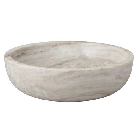 Elara Marble Bowl - Medium