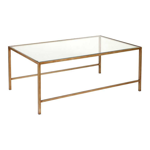Cocktail Glass Nesting Coffee Table - Antique Gold - Coffee Tables - Eleganté