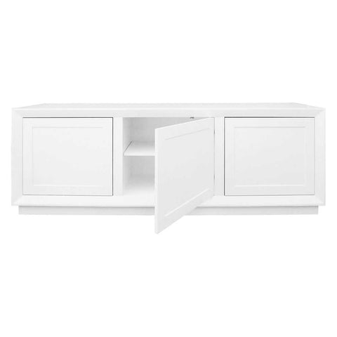 Balmain 200cm Buffet - White - Buffets and Cabinets - Eleganté