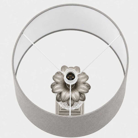 Langley Table Tapered Shade - Grey