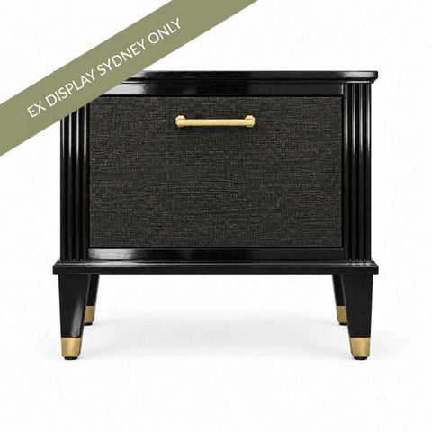 Frances 40x50cm Bedside Table - OUTLET NSW