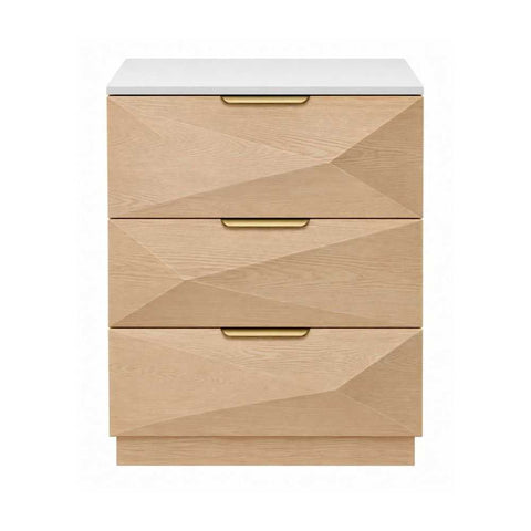 Bijou 80cm 3 Drawer Chest - OUTLET NSW