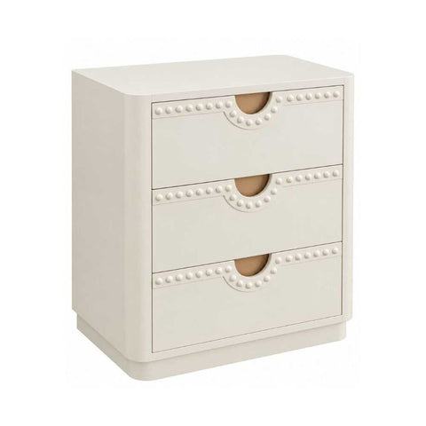 Sandy 80cm 3 Drawer Chest - OUTLET NSW