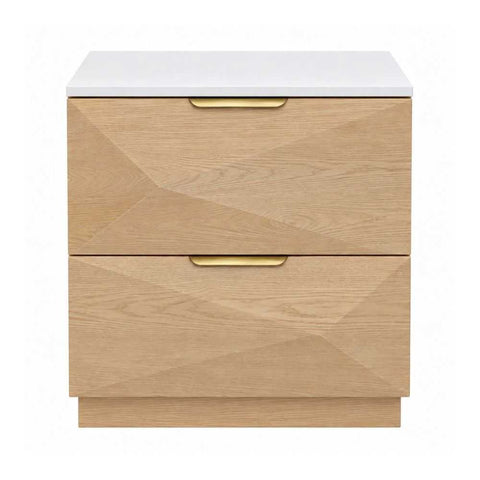 Bijou 60x60cm Bedside Table - OUTLET NSW