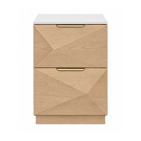 Bijou 40x60cm Bedside Table - OUTLET NSW