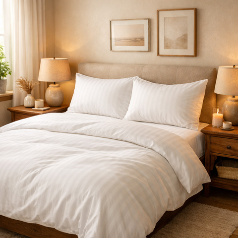 King - 2 Pillows 5 Star Bedding Bundle - Bedding - Eleganté