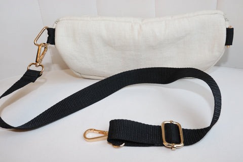 100% Natural Fabric Baby Carrier Belt Bag - Biege - Baby Carrier - Eleganté