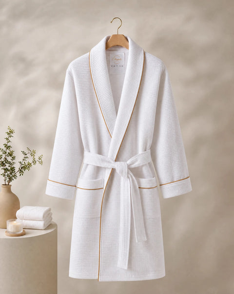 5 Star Hotel Cotton Bathrobe