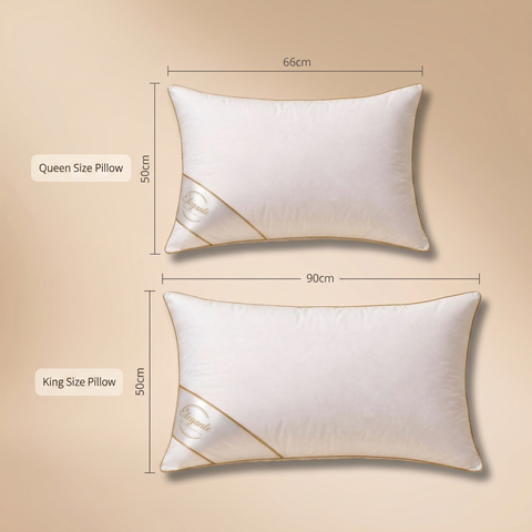 5 Star Hotel King Pillow - Goose Down