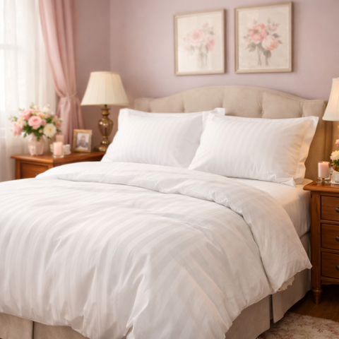 Queen - 2 Pillows 5 Star Bedding Bundle - Bedding - Eleganté