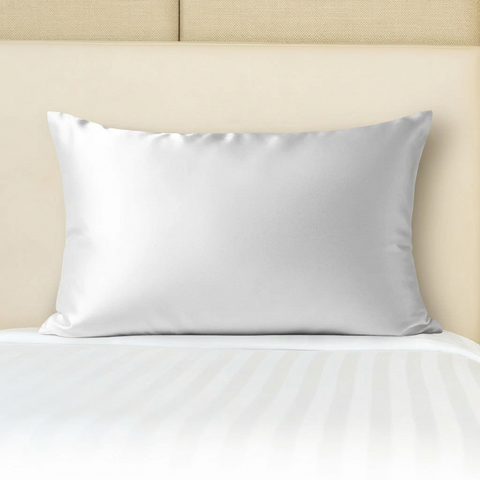 King / Gold 22mm Silk Pillowcase – King/Queen - Bedding - Eleganté