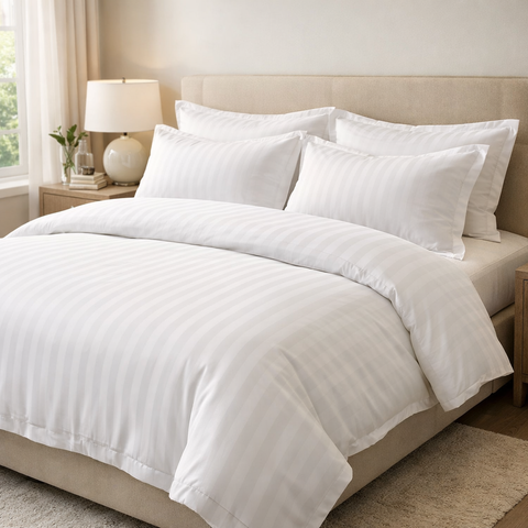 King - 4 Pillows 5 Star Bedding Bundle - Bedding - Eleganté