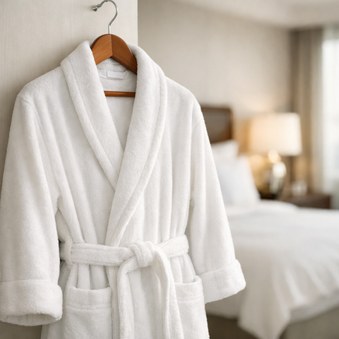 King Silk Pillow & Robe Bundle. - Bedding - Eleganté