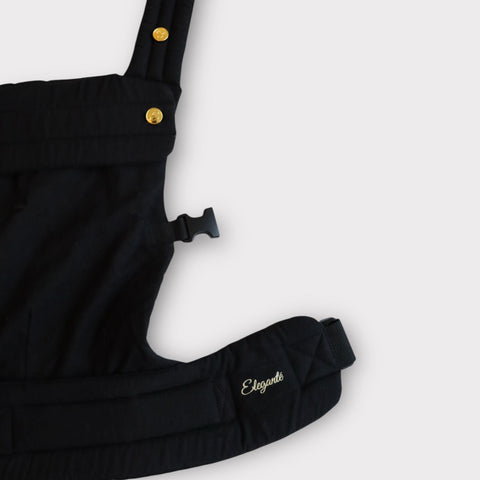 Baby Carrier Natural Fabric - Black - Baby Carrier - Eleganté