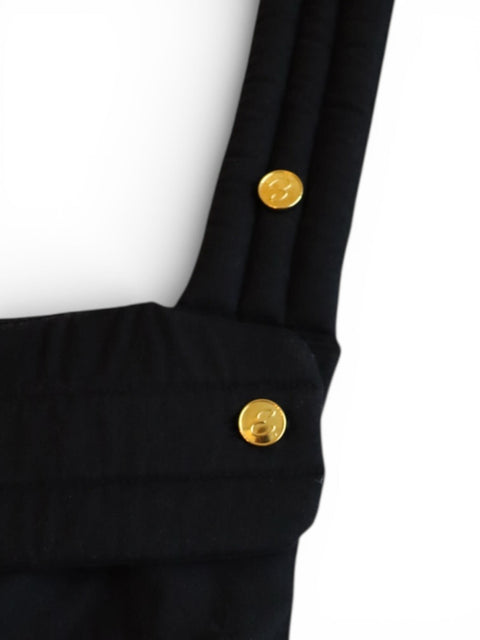 Baby Carrier Natural Fabric - Black - Baby Carrier - Eleganté