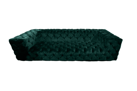 Victory Forest Tufted 4 Seat Sofa - Sofa - Eleganté