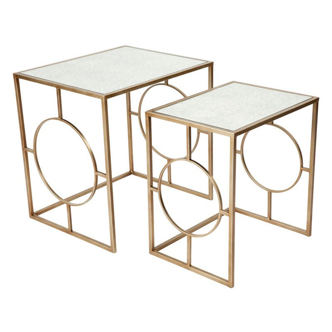  Melrose Nesting Side Tables - Tables - Eleganté