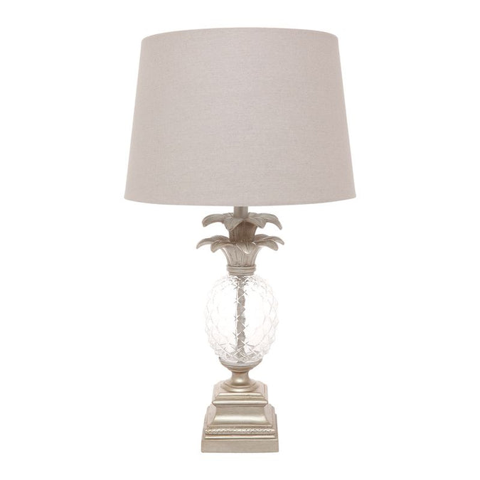  Langley Table Lamp - Antique Silver - Table Lamps - Eleganté