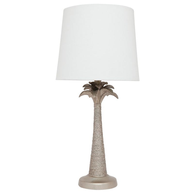  Beverly Table Lamp - Antique Silver - Table Lamps - Eleganté
