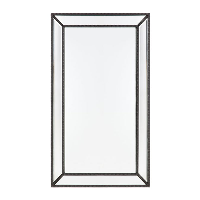  Zeta Wall Mirror - Medium Black - Mirrors - Eleganté