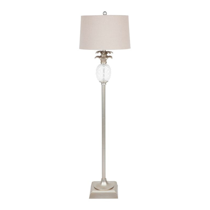  Langley Floor Lamp - Antique Silver - Floor Lamps - Eleganté