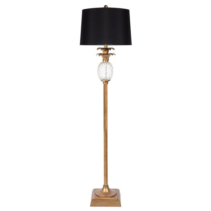 Langley Floor Lamp - Antique Gold - Floor Lamps - Eleganté