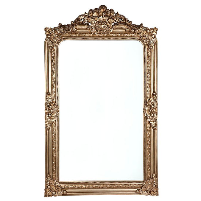  Elizabeth Floor Mirror - Antique Gold - Mirrors - Eleganté