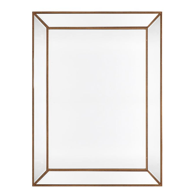  Zeta Wall Mirror - Large Antique Gold - Mirrors - Eleganté
