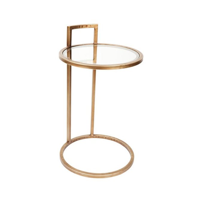  Maxie Side Table - Antique Gold - Tables - Eleganté