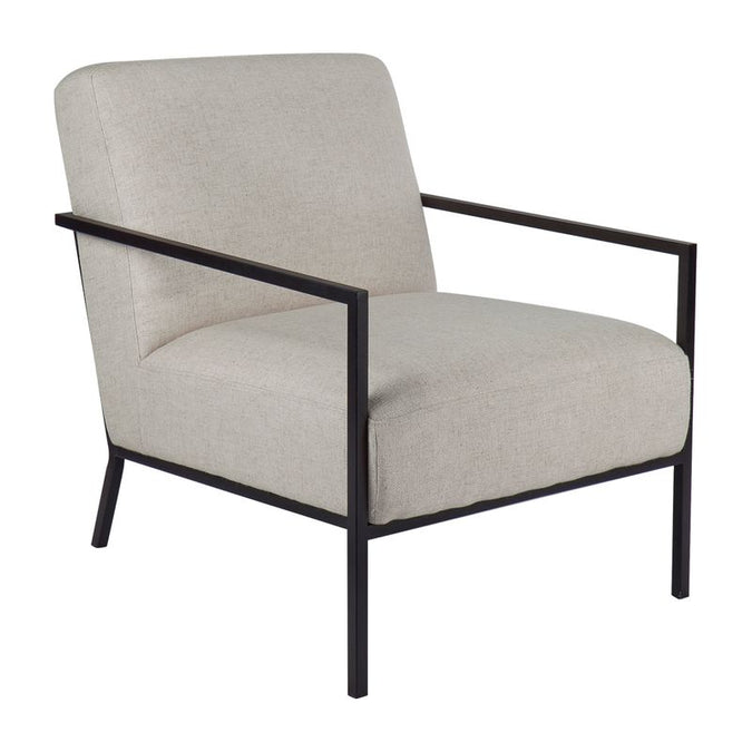  Hemming Arm Chair - Natural Linen - Seating - Eleganté