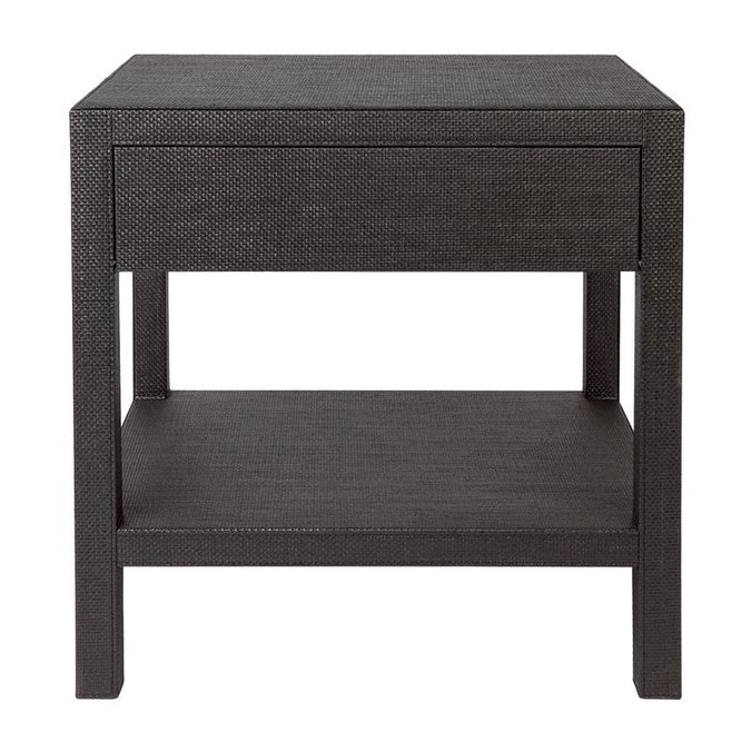  Chiswick Bedside Table - Black - Tables - Eleganté