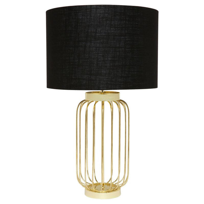  Cleo Table Lamp - Gold - Table Lamps - Eleganté