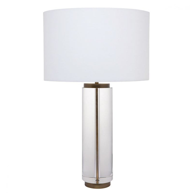  Forrester Crystal Table Lamp - Table Lamps - Eleganté