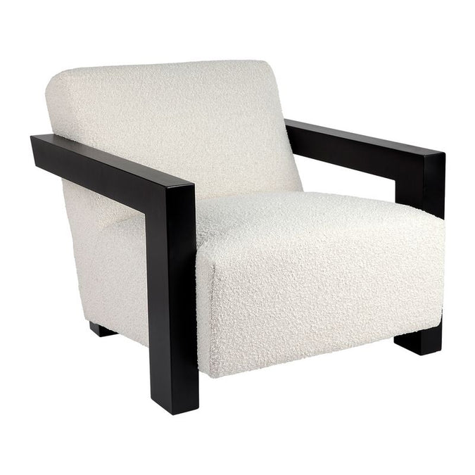  Lennon Arm Chair - Ivory Boucle - Seating - Eleganté