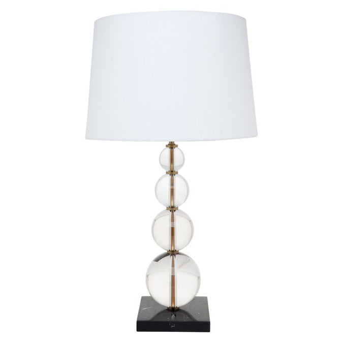  Gabrielle Crystal Table Lamp - Table Lamps - Eleganté