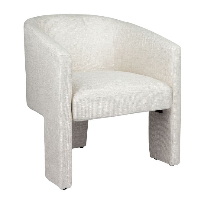  Kylie Dining Chair - Natural Linen - Seating - Eleganté
