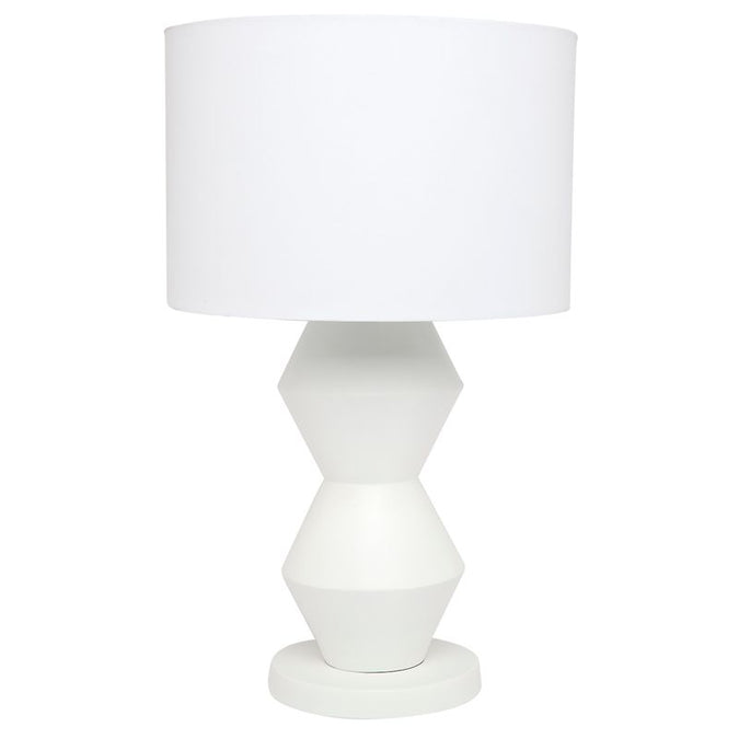  Abstract Table Lamp - White - Table Lamps - Eleganté