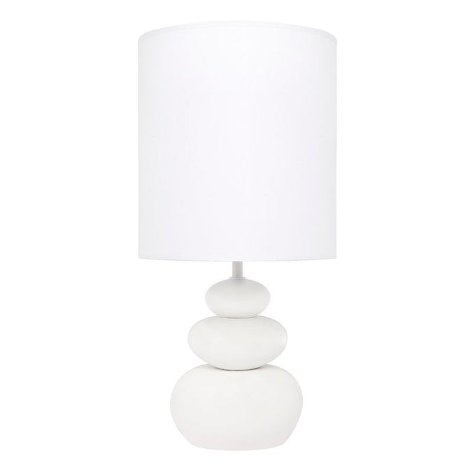  Koa Table Lamp - White Matt Ceramic - Table Lamps - Eleganté