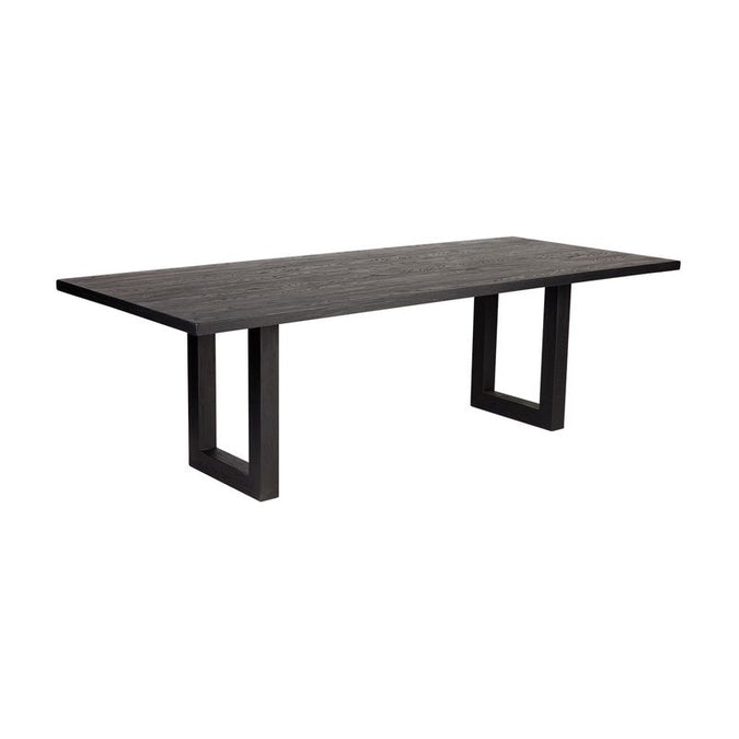  Leeton Dining Table - 2m Black - Tables - Eleganté