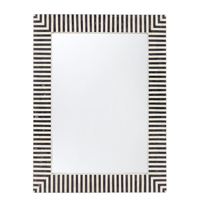  Indi Wall Mirror - Black - Mirrors - Eleganté