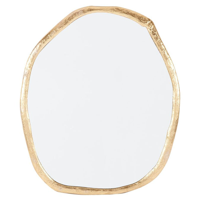  Tasman Wall Mirror - Gold Leaf - Mirrors - Eleganté
