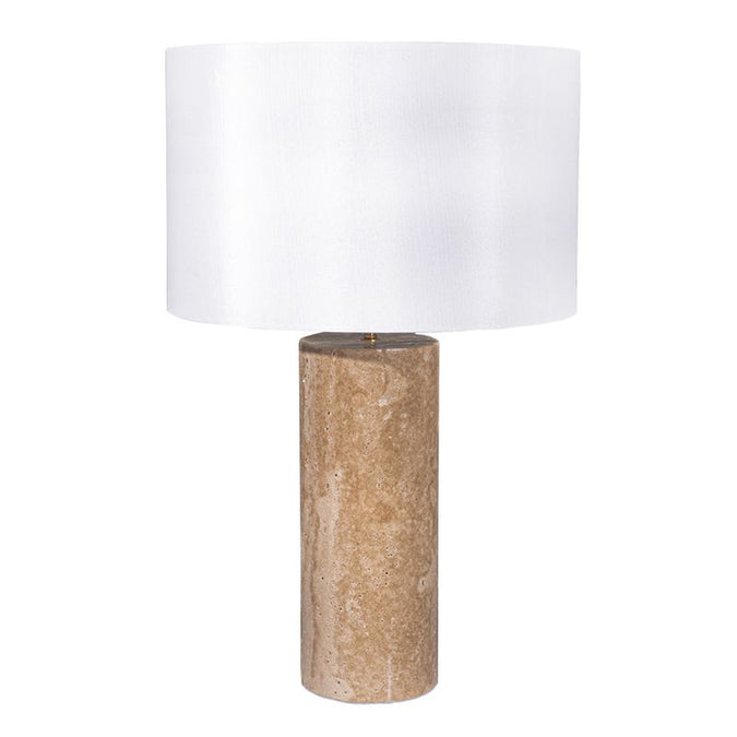  Pisano Travertine Lamp - Table Lamps - Eleganté