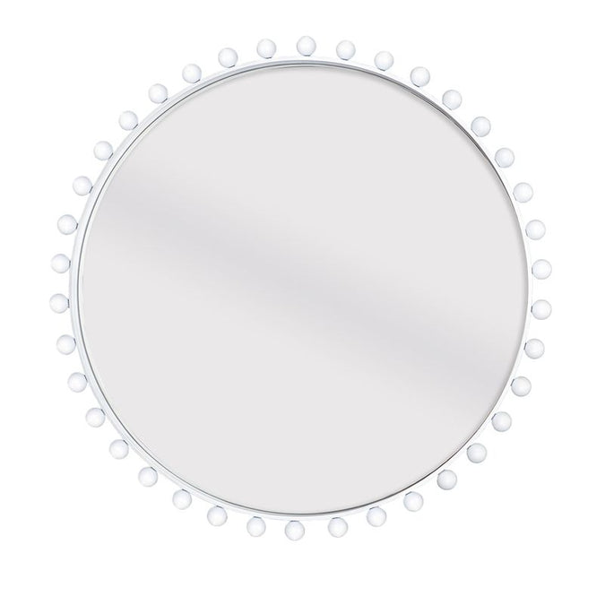  Birchgrove Wall Mirror - White - Mirrors - Eleganté
