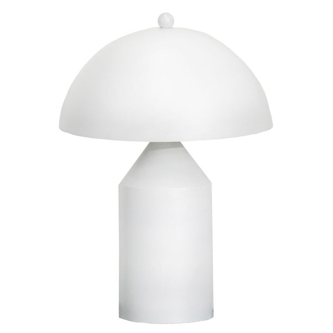  Lucas Table Lamp - White - Table Lamps - Eleganté