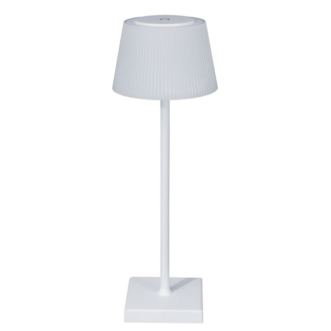  Tate Rechargeable Touch Lamp - White - Touch Lamps - Eleganté