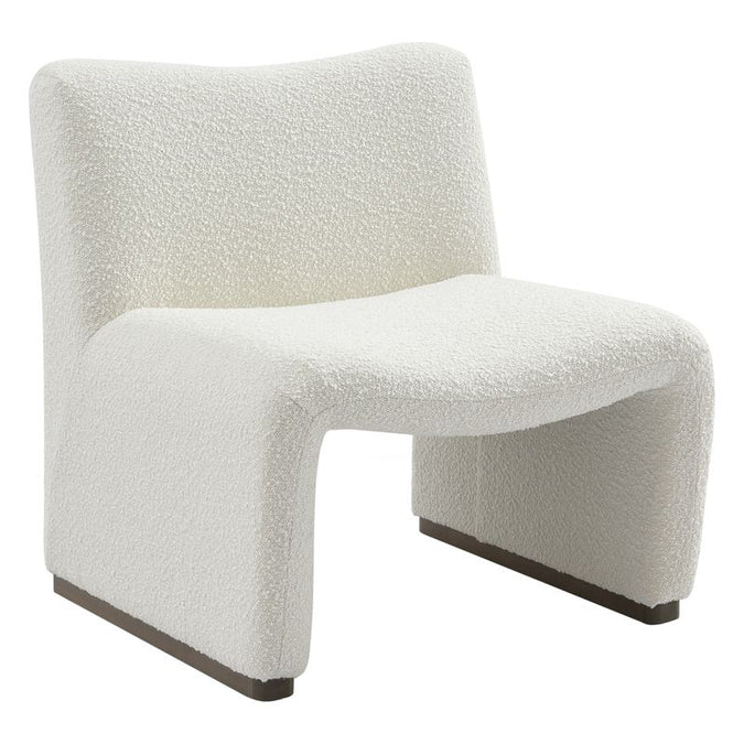  Beau Occasional Chair - White Boucle - Seating - Eleganté